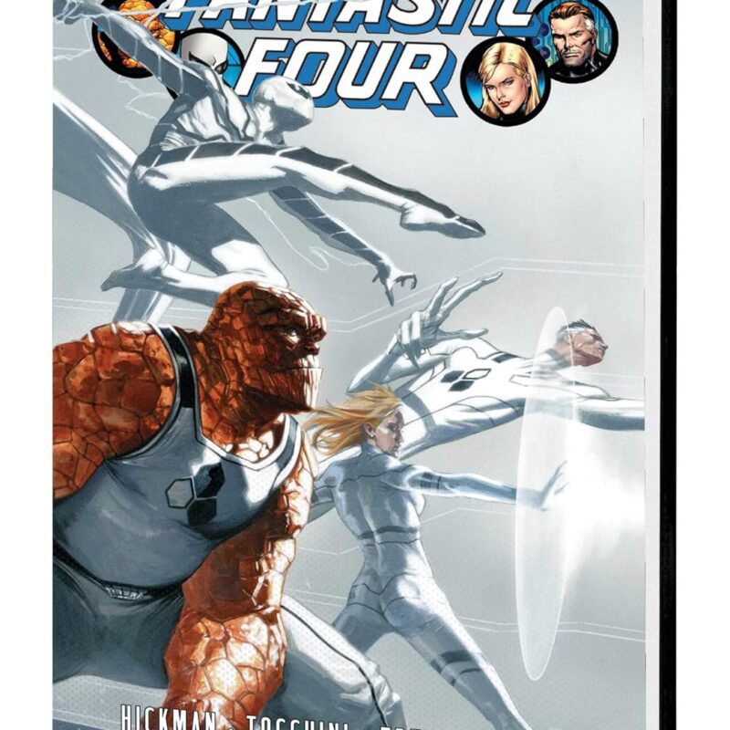 Fantastic Four Vol 2 omnibus by Jonathan Hickman