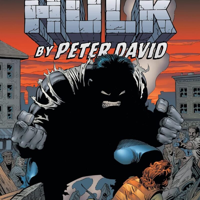 Incredible Hulk Vol 1 Omnibus by Peter David