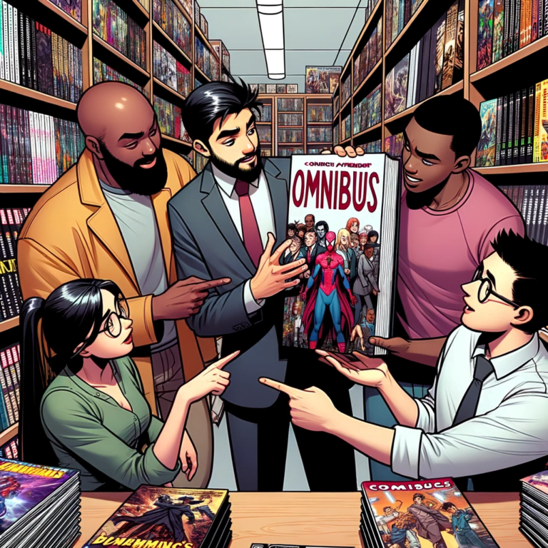 Guide to caring for your omnibus collection