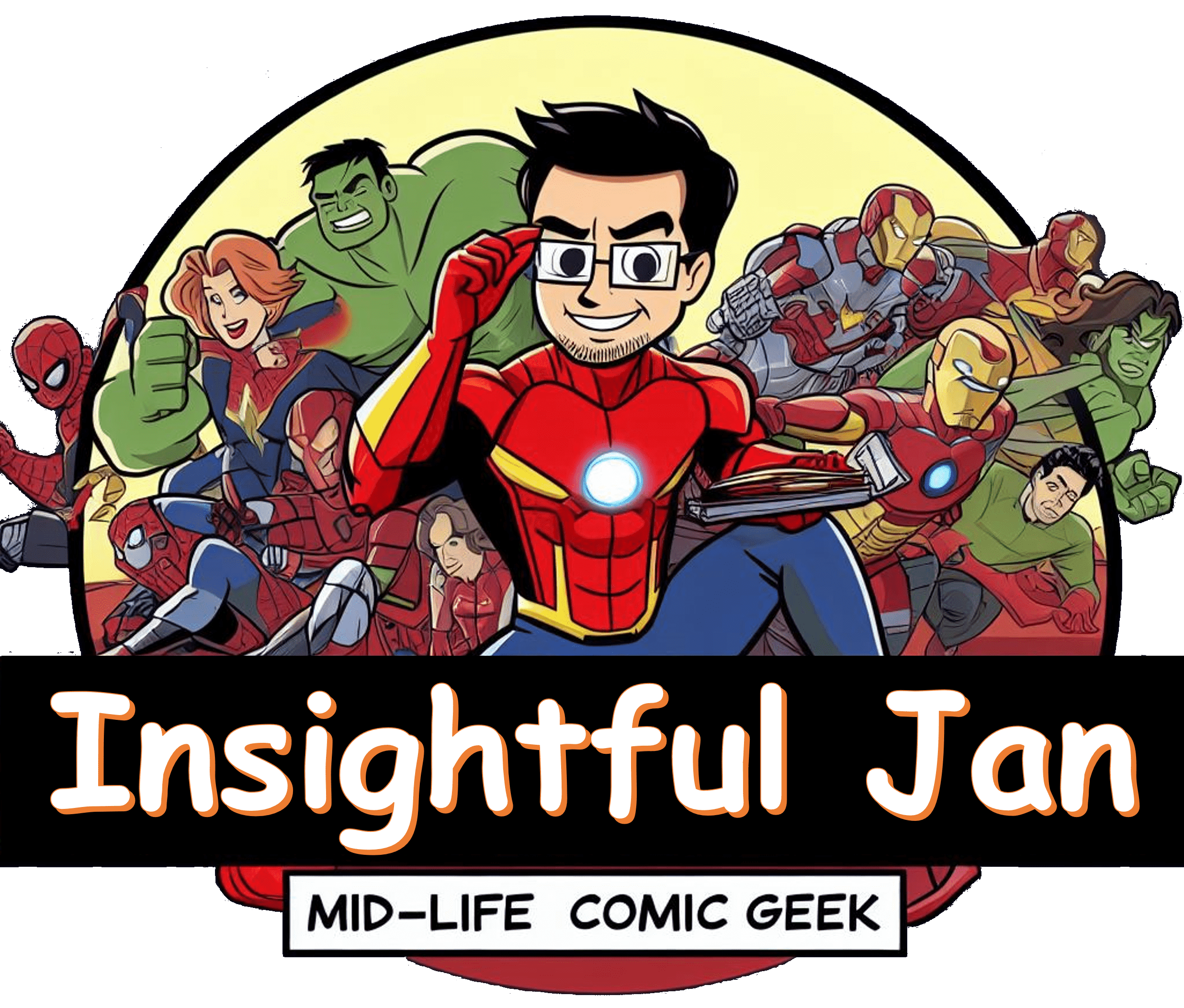 Insightful Jan Mid-Life Comic Geek