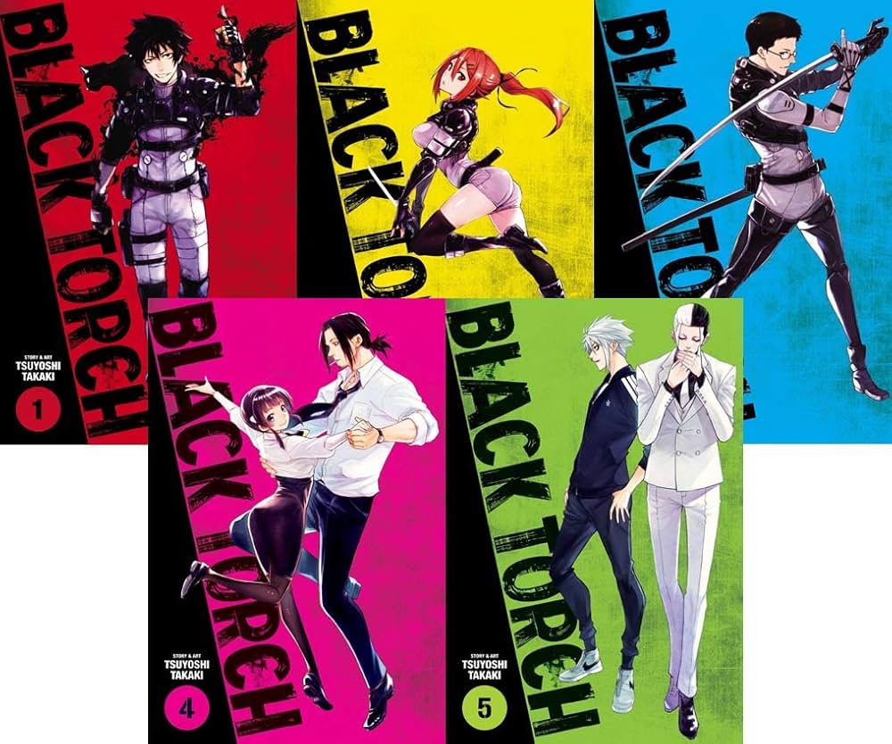 black torch manga review